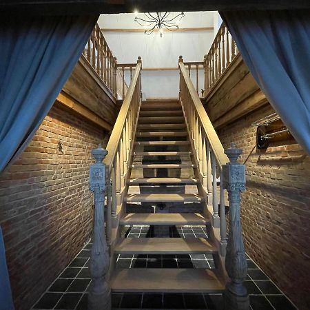 B&B Droom In De Polder -De Salon- Luxe Appartement Met Prive-Sauna Arnemuiden Luaran gambar