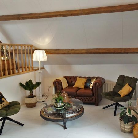 B&B Droom In De Polder -De Salon- Luxe Appartement Met Prive-Sauna Arnemuiden Luaran gambar