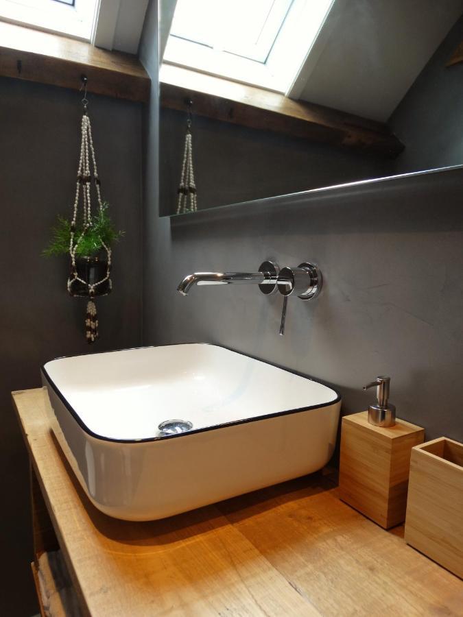 B&B Droom In De Polder -De Salon- Luxe Appartement Met Prive-Sauna Arnemuiden Luaran gambar
