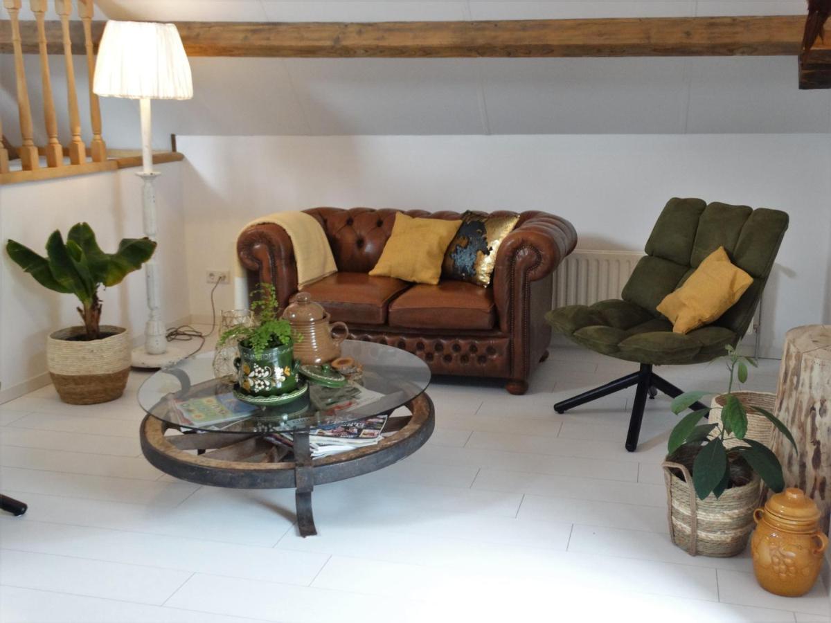 B&B Droom In De Polder -De Salon- Luxe Appartement Met Prive-Sauna Arnemuiden Luaran gambar
