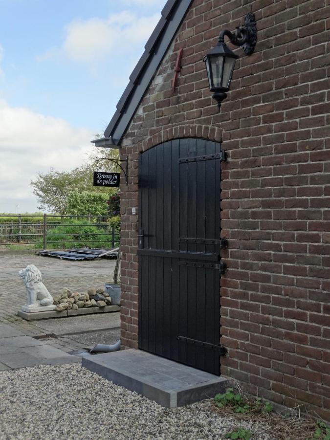 B&B Droom In De Polder -De Salon- Luxe Appartement Met Prive-Sauna Arnemuiden Luaran gambar