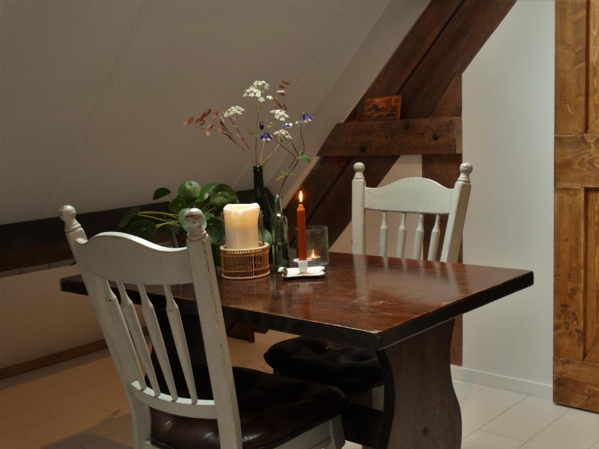 B&B Droom In De Polder -De Salon- Luxe Appartement Met Prive-Sauna Arnemuiden Luaran gambar