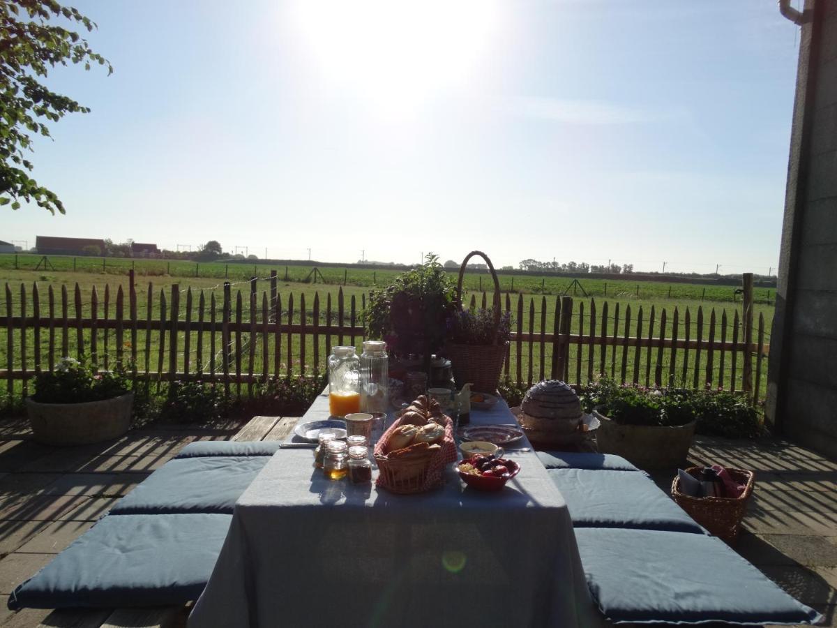 B&B Droom In De Polder -De Salon- Luxe Appartement Met Prive-Sauna Arnemuiden Luaran gambar