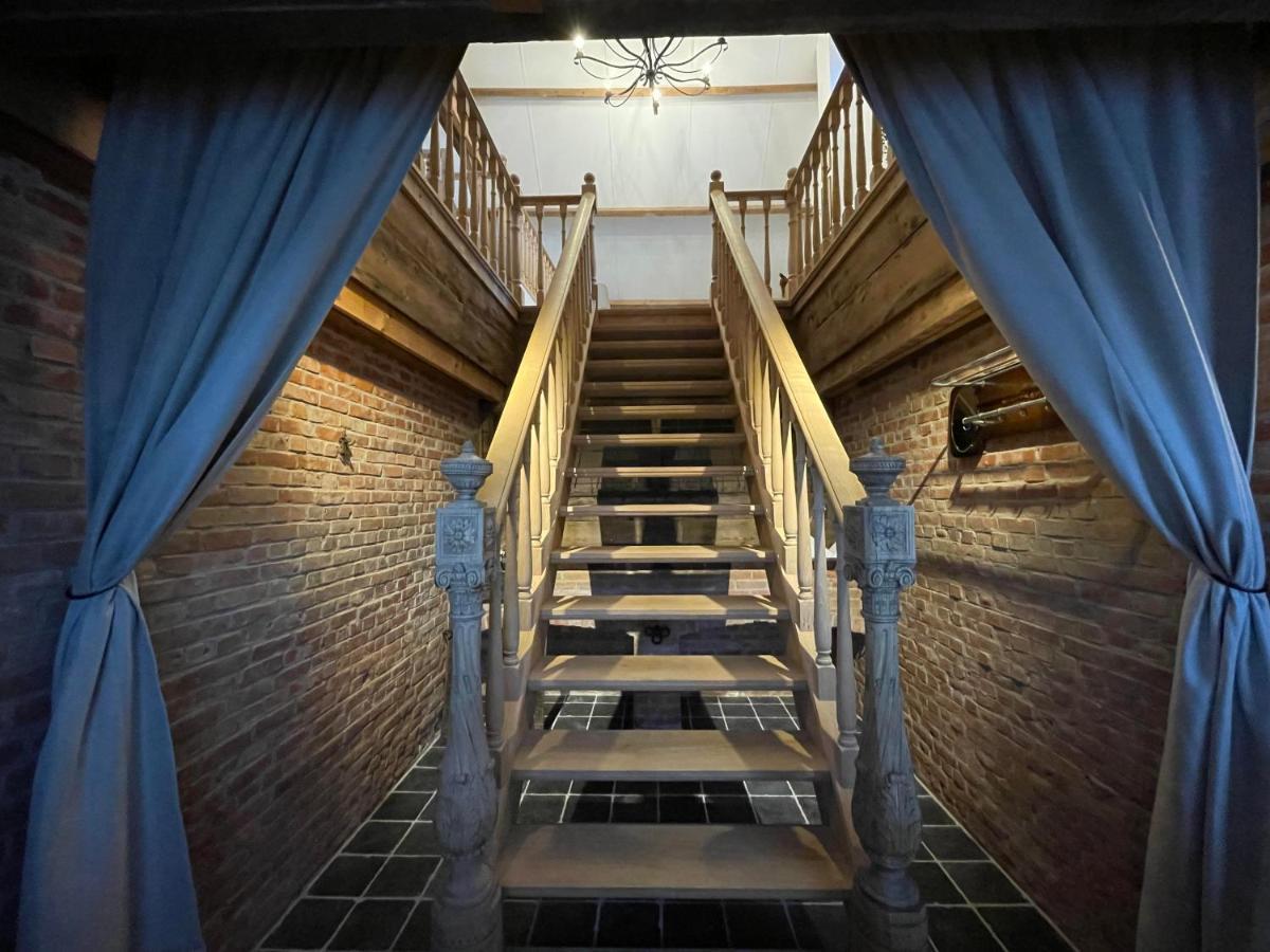 B&B Droom In De Polder -De Salon- Luxe Appartement Met Prive-Sauna Arnemuiden Luaran gambar