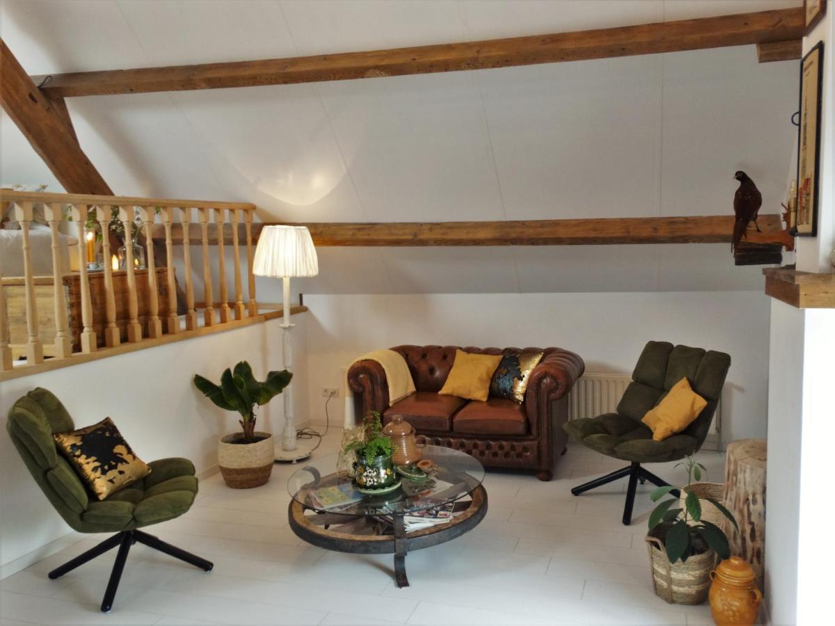 B&B Droom In De Polder -De Salon- Luxe Appartement Met Prive-Sauna Arnemuiden Luaran gambar