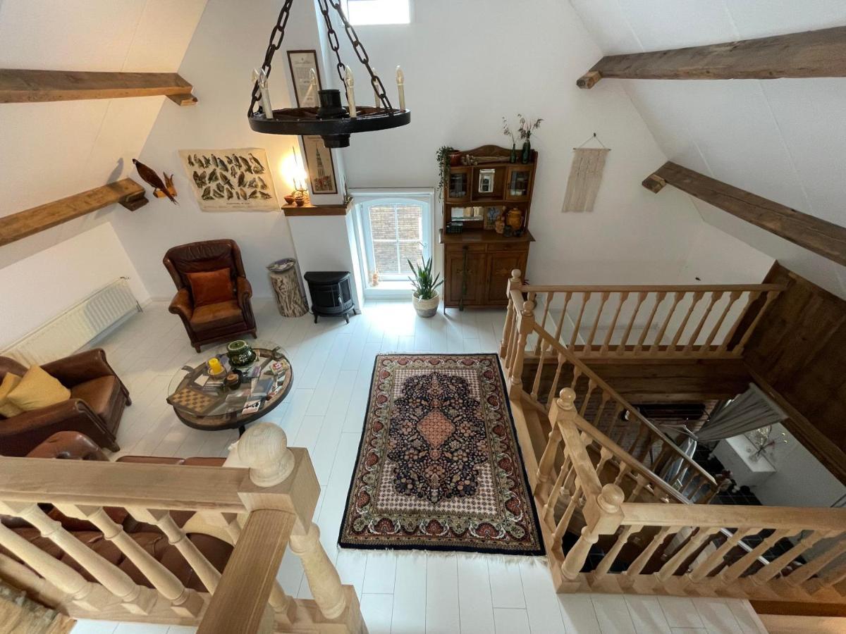 B&B Droom In De Polder -De Salon- Luxe Appartement Met Prive-Sauna Arnemuiden Luaran gambar