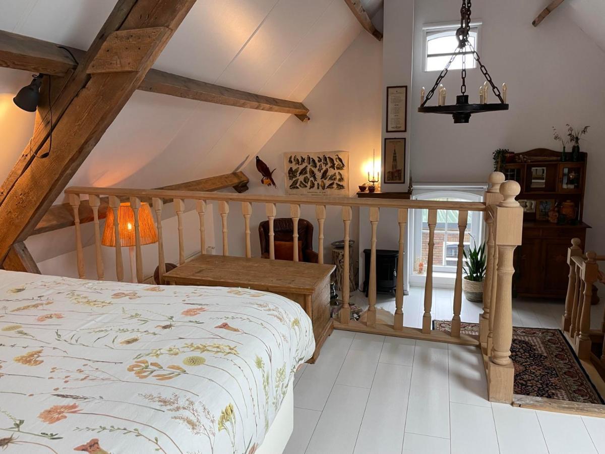 B&B Droom In De Polder -De Salon- Luxe Appartement Met Prive-Sauna Arnemuiden Luaran gambar