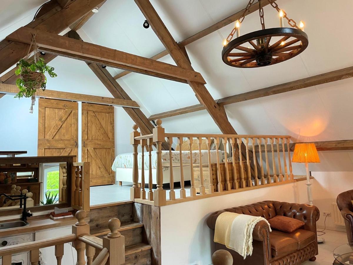 B&B Droom In De Polder -De Salon- Luxe Appartement Met Prive-Sauna Arnemuiden Luaran gambar