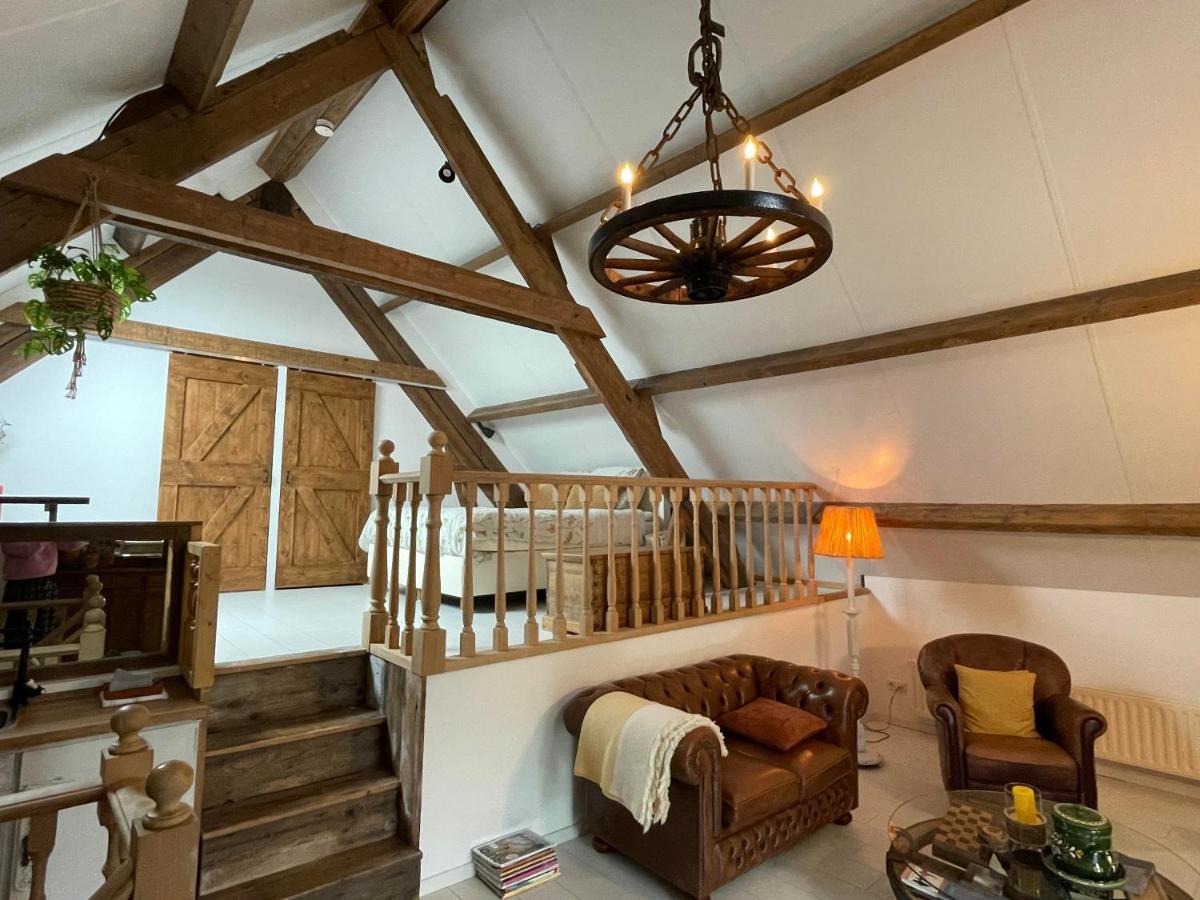 B&B Droom In De Polder -De Salon- Luxe Appartement Met Prive-Sauna Arnemuiden Luaran gambar