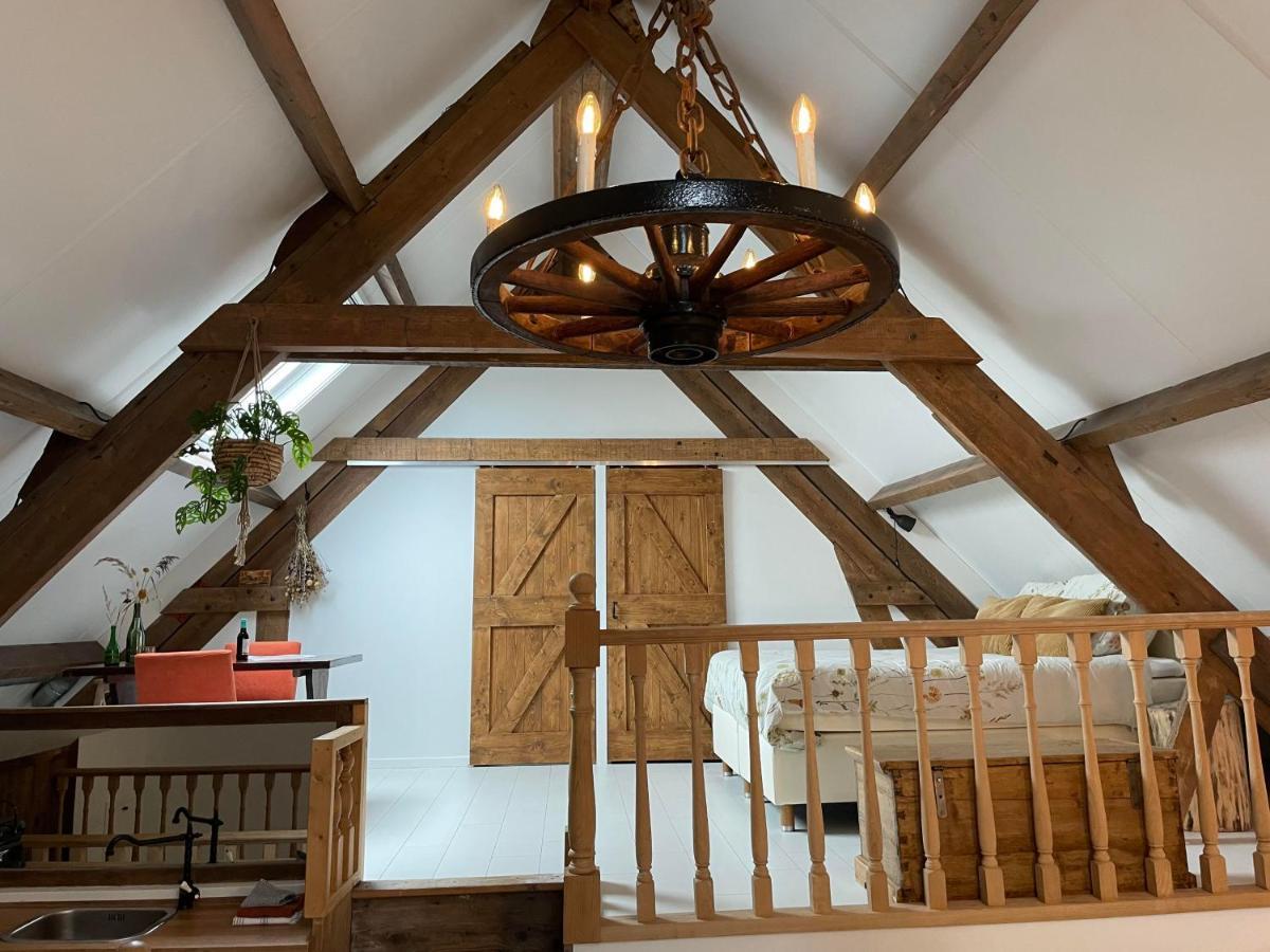 B&B Droom In De Polder -De Salon- Luxe Appartement Met Prive-Sauna Arnemuiden Luaran gambar