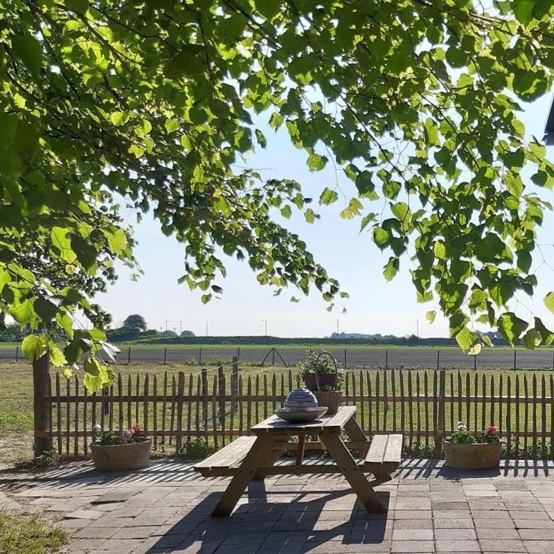 B&B Droom In De Polder -De Salon- Luxe Appartement Met Prive-Sauna Arnemuiden Luaran gambar