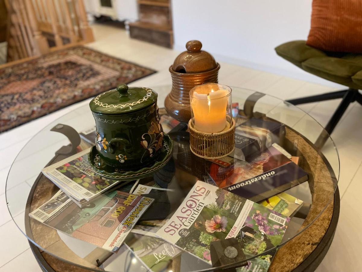 B&B Droom In De Polder -De Salon- Luxe Appartement Met Prive-Sauna Arnemuiden Luaran gambar