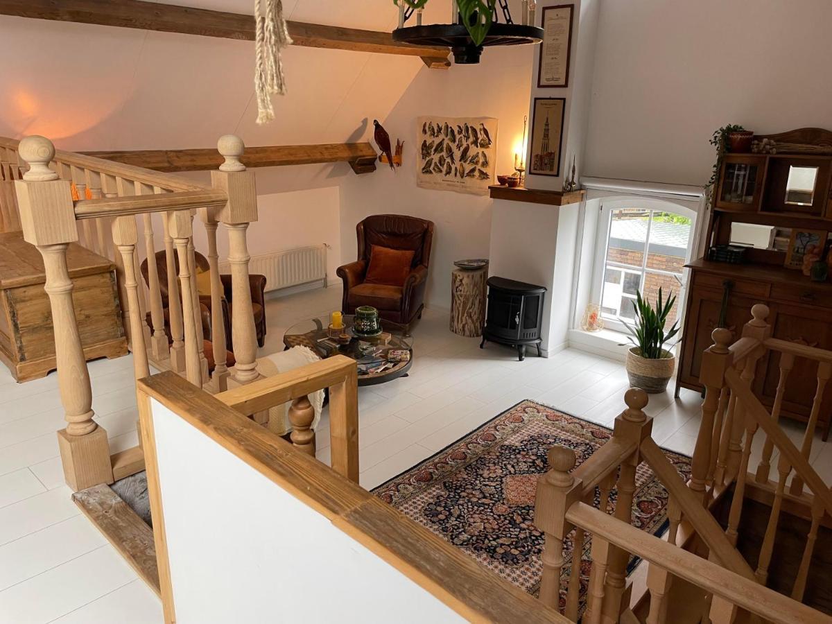 B&B Droom In De Polder -De Salon- Luxe Appartement Met Prive-Sauna Arnemuiden Luaran gambar