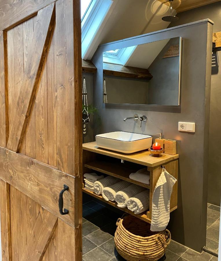 B&B Droom In De Polder -De Salon- Luxe Appartement Met Prive-Sauna Arnemuiden Luaran gambar