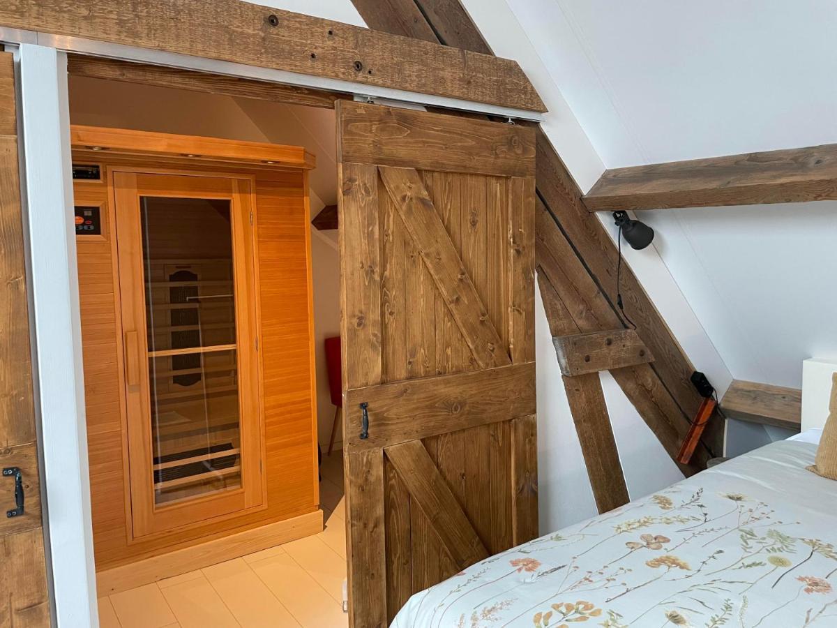 B&B Droom In De Polder -De Salon- Luxe Appartement Met Prive-Sauna Arnemuiden Luaran gambar