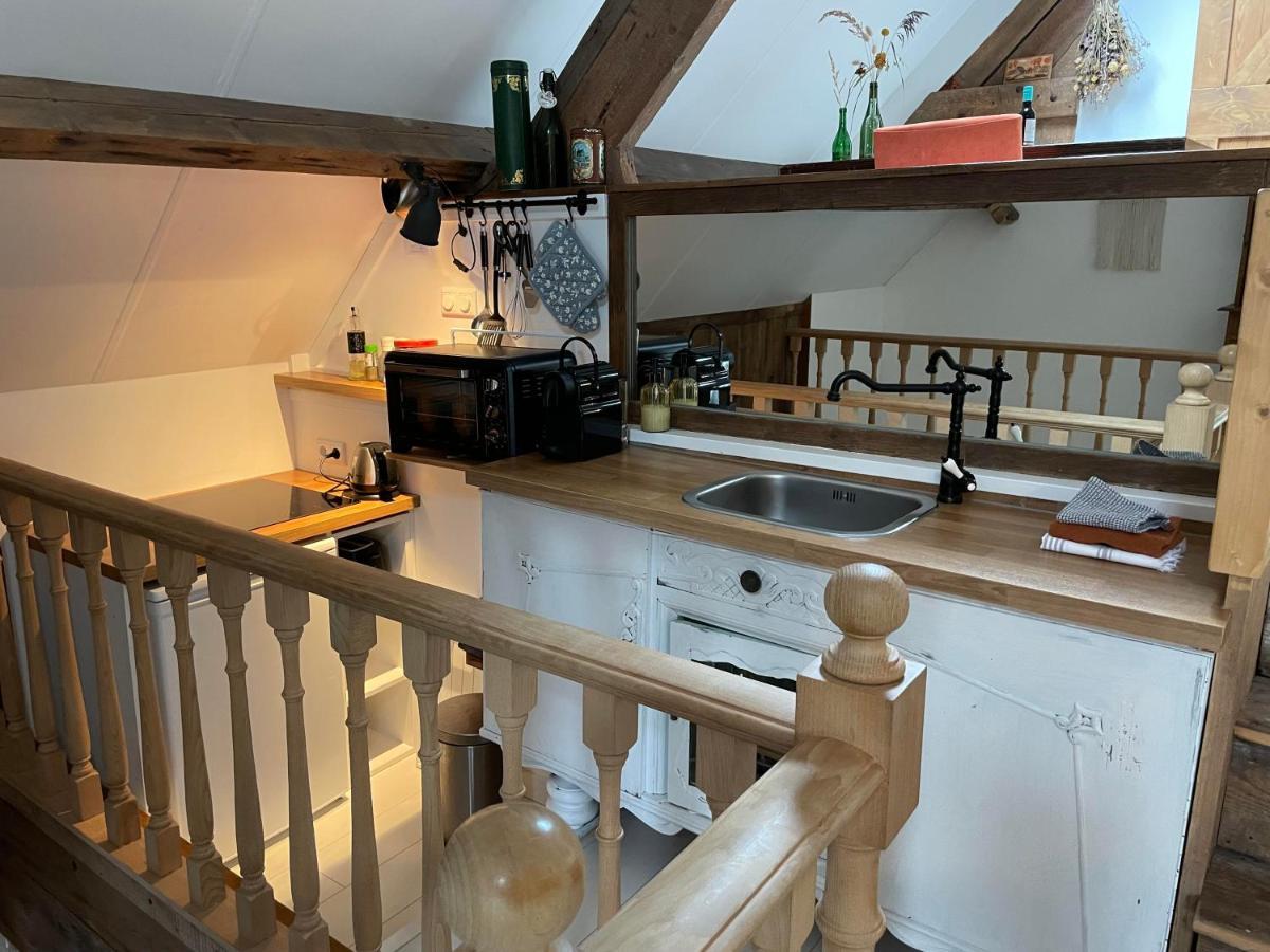 B&B Droom In De Polder -De Salon- Luxe Appartement Met Prive-Sauna Arnemuiden Luaran gambar