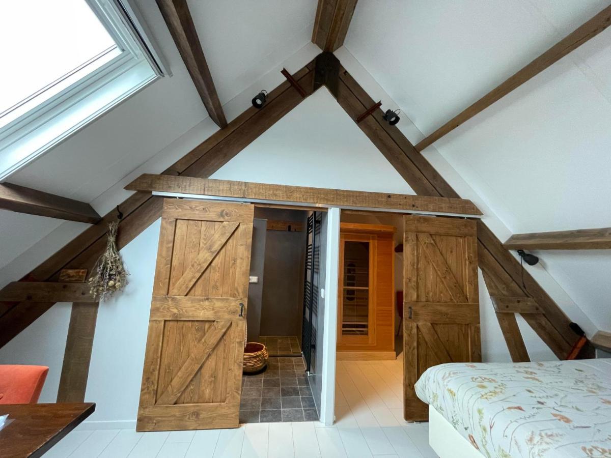 B&B Droom In De Polder -De Salon- Luxe Appartement Met Prive-Sauna Arnemuiden Luaran gambar