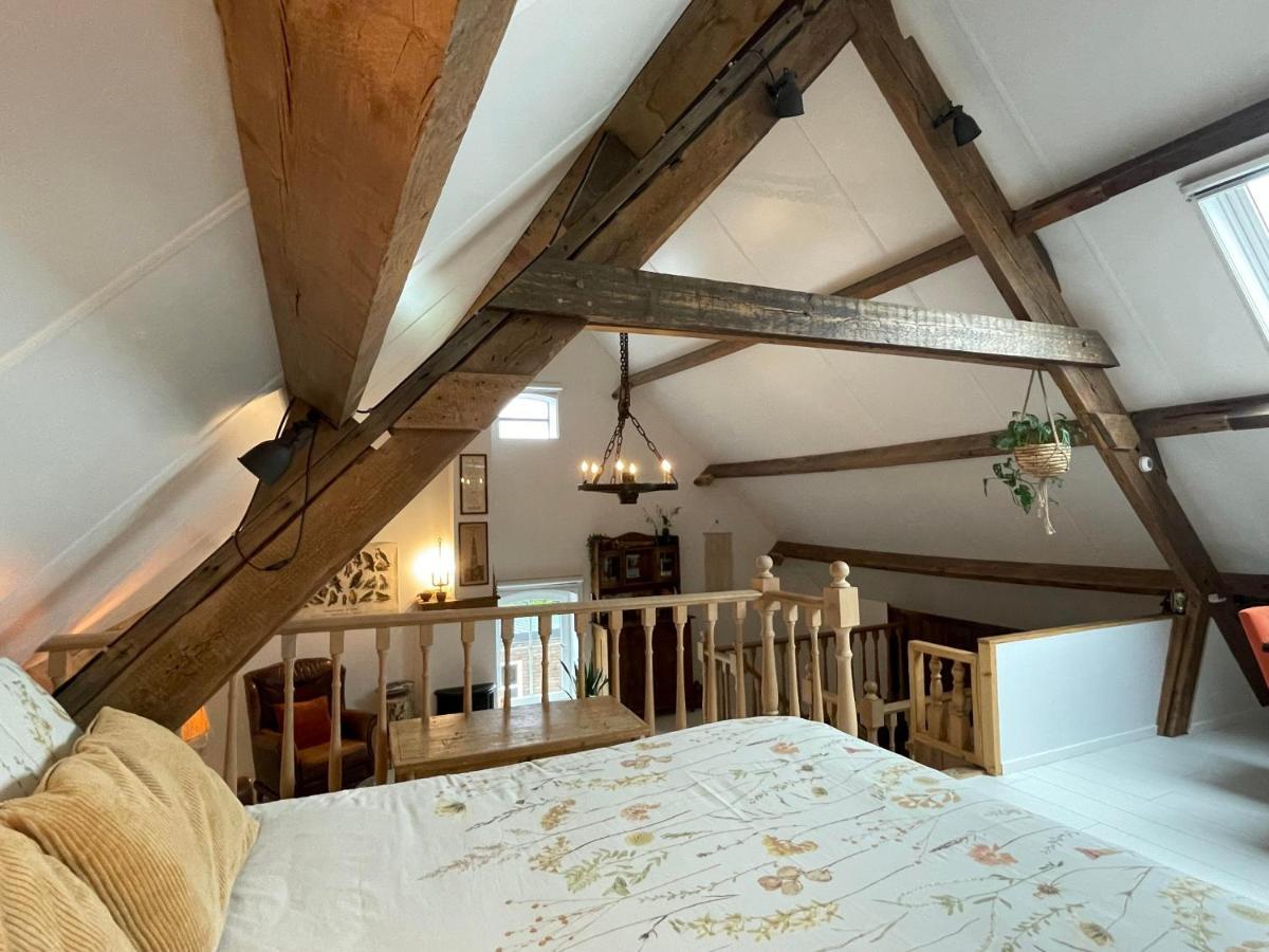B&B Droom In De Polder -De Salon- Luxe Appartement Met Prive-Sauna Arnemuiden Luaran gambar