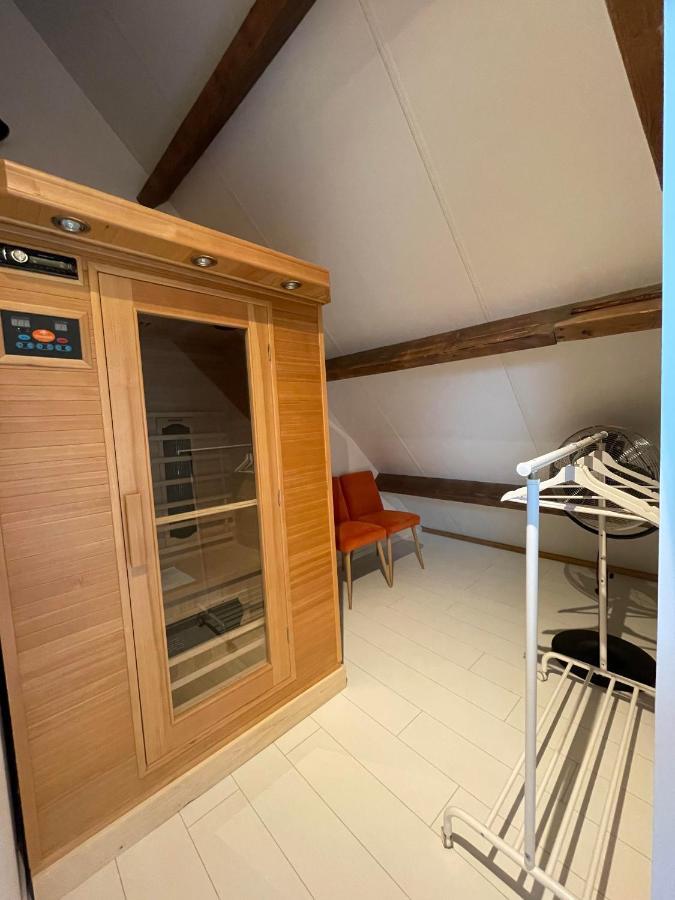 B&B Droom In De Polder -De Salon- Luxe Appartement Met Prive-Sauna Arnemuiden Luaran gambar