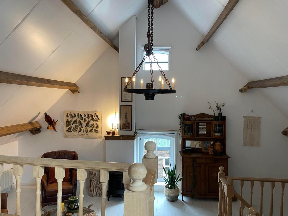 B&B Droom In De Polder -De Salon- Luxe Appartement Met Prive-Sauna Arnemuiden Luaran gambar